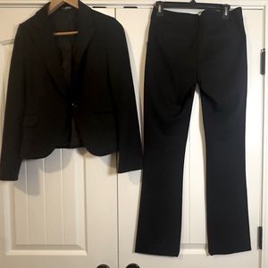 Express Black Suit Sz 2